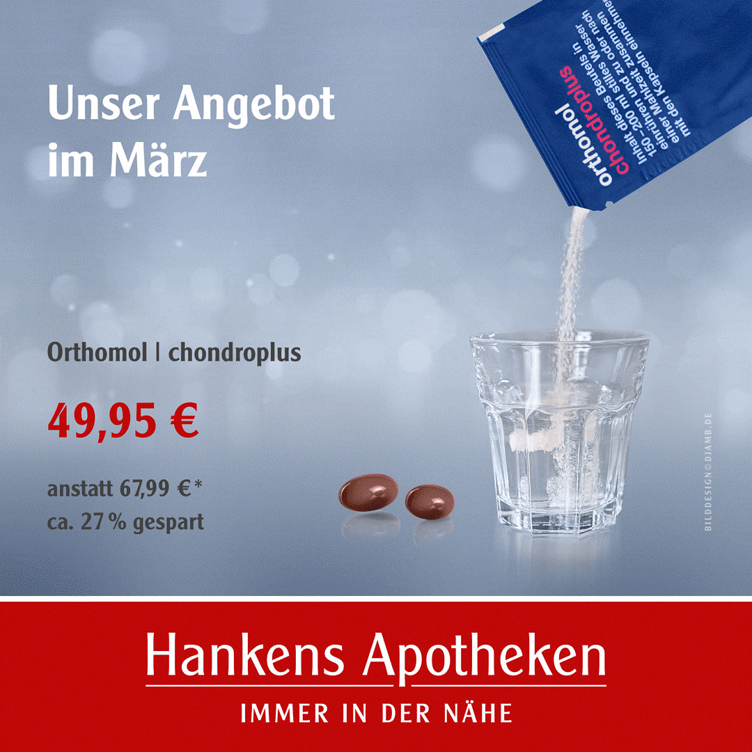 Angebot des Monats März