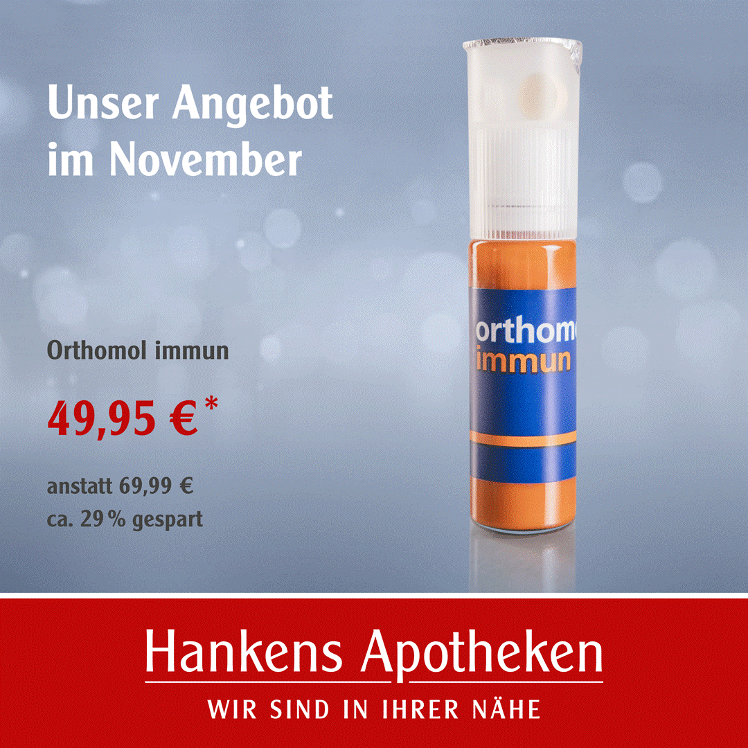 Angebot des Monats November