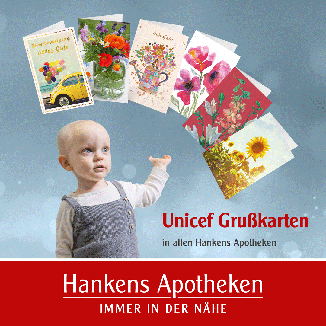 Unicef Grußkarten