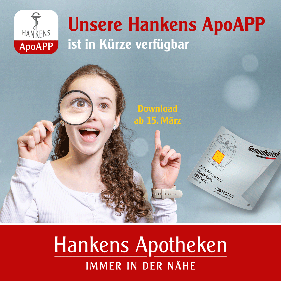 Unsere App für Ihr E-Rezept
